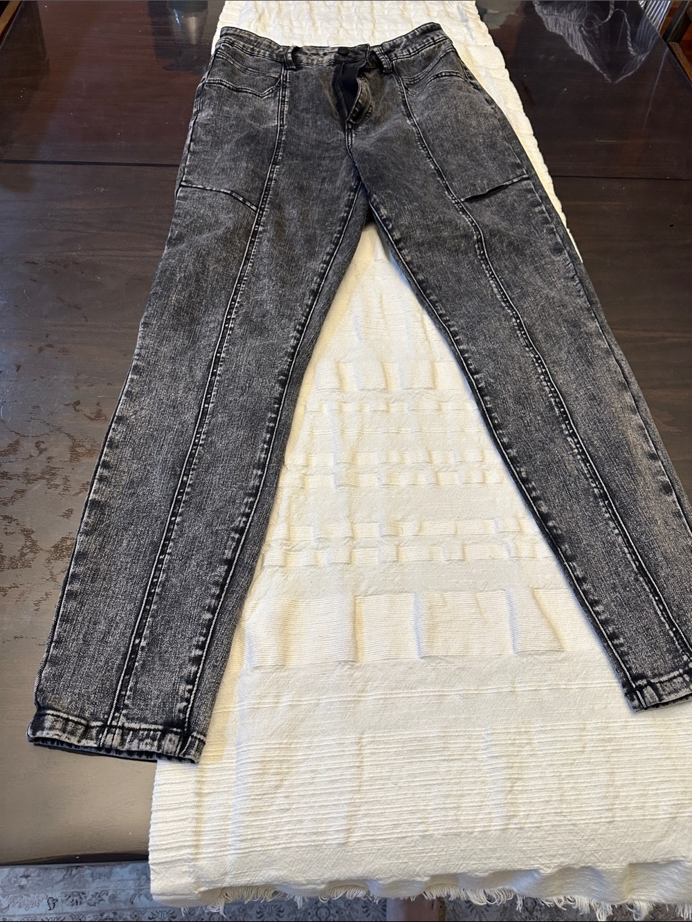 pistola Black Washed Jeggings